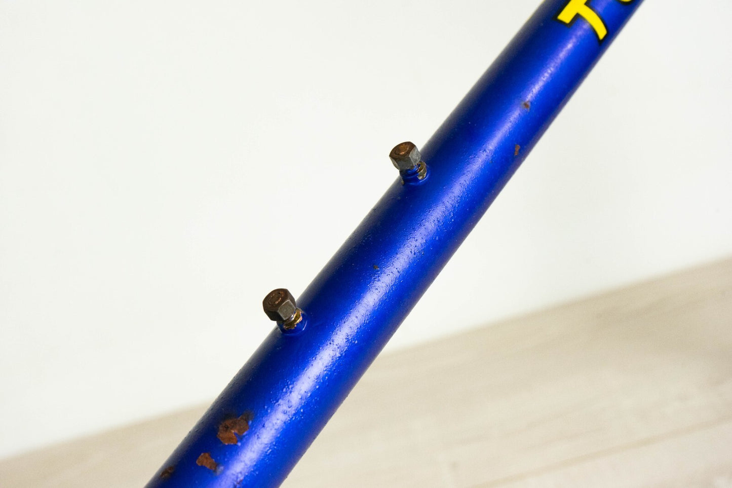 TURCONI VINTAGE FRAME 51 54 STEEL ROAD BIKE 700c BICYCLE 28" BLUE OLD CLASSIC