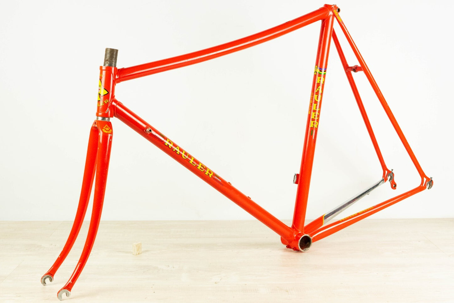 RAULER CRITERIUM COLUMBUS TIME TRIAL BIKE AERO FRAME STEEL 55 VINTAGE CRONO TT