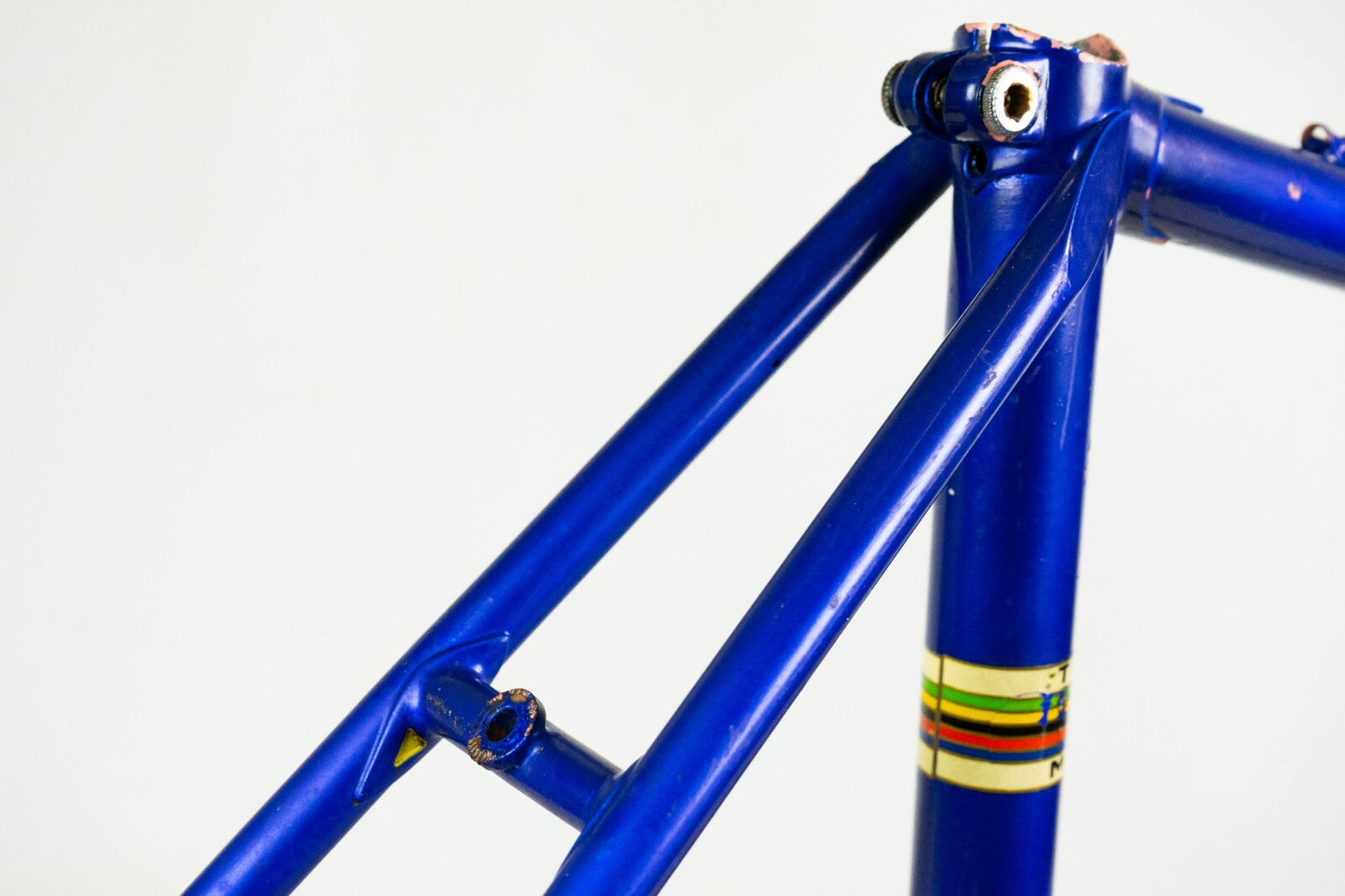 TURCONI VINTAGE FRAME 51 54 STEEL ROAD BIKE 700c BICYCLE 28" BLUE OLD CLASSIC