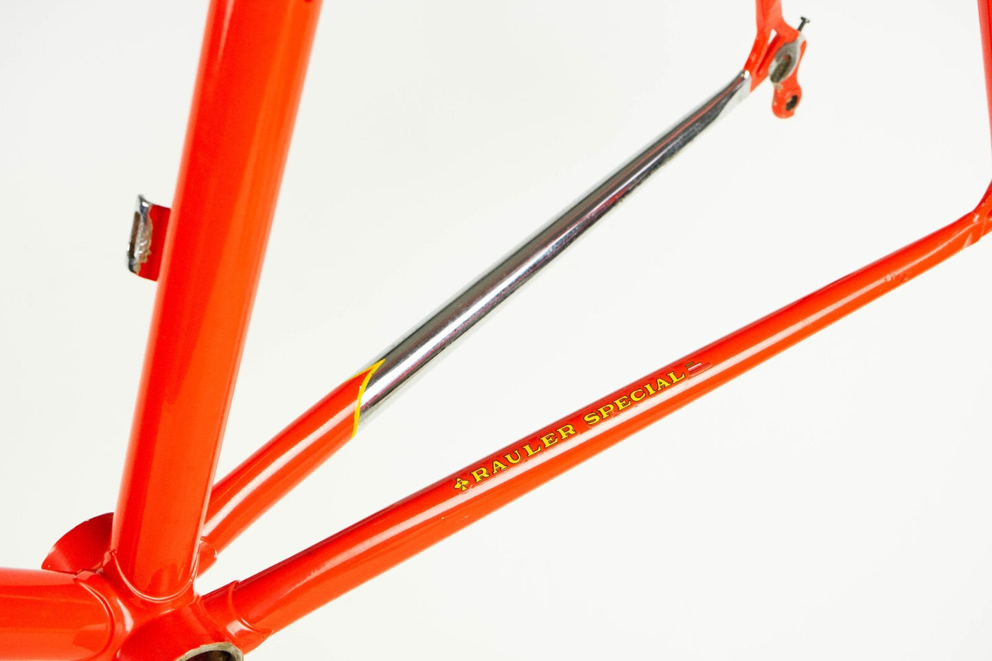 RAULER CRITERIUM COLUMBUS TIME TRIAL BIKE AERO FRAME STEEL 55 VINTAGE CRONO TT