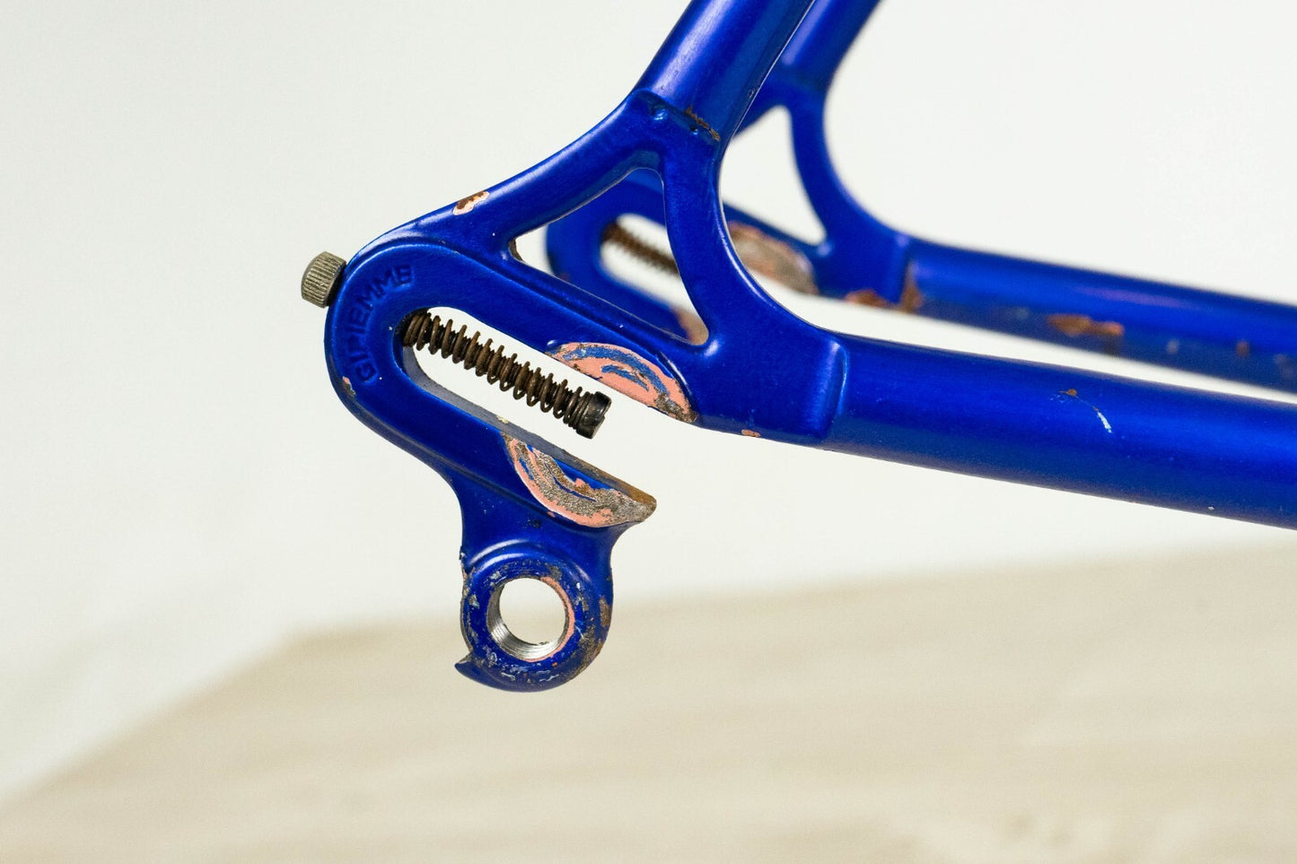 TURCONI VINTAGE FRAME 51 54 STEEL ROAD BIKE 700c BICYCLE 28" BLUE OLD CLASSIC