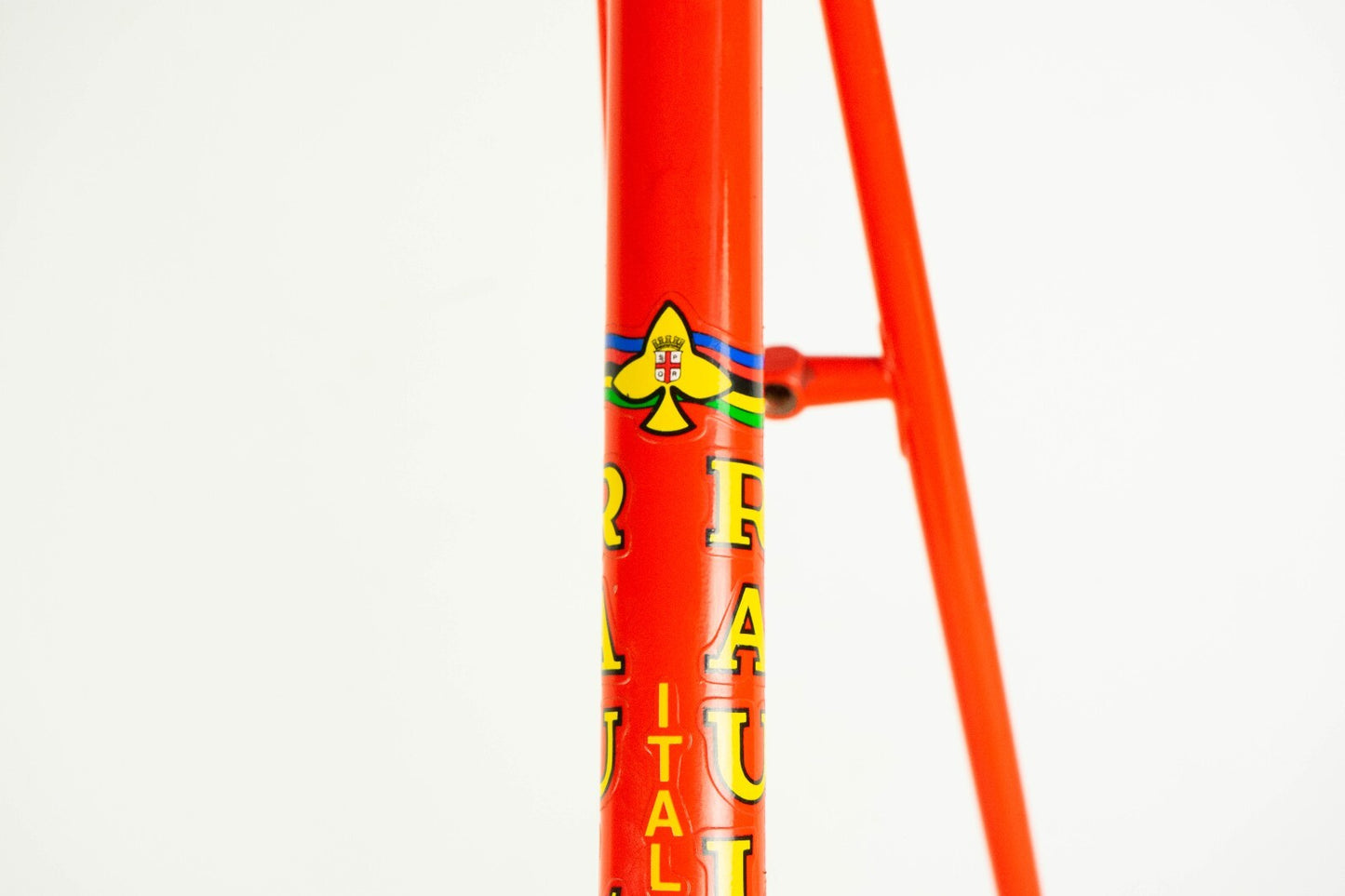 RAULER CRITERIUM COLUMBUS TIME TRIAL BIKE AERO FRAME STEEL 55 VINTAGE CRONO TT