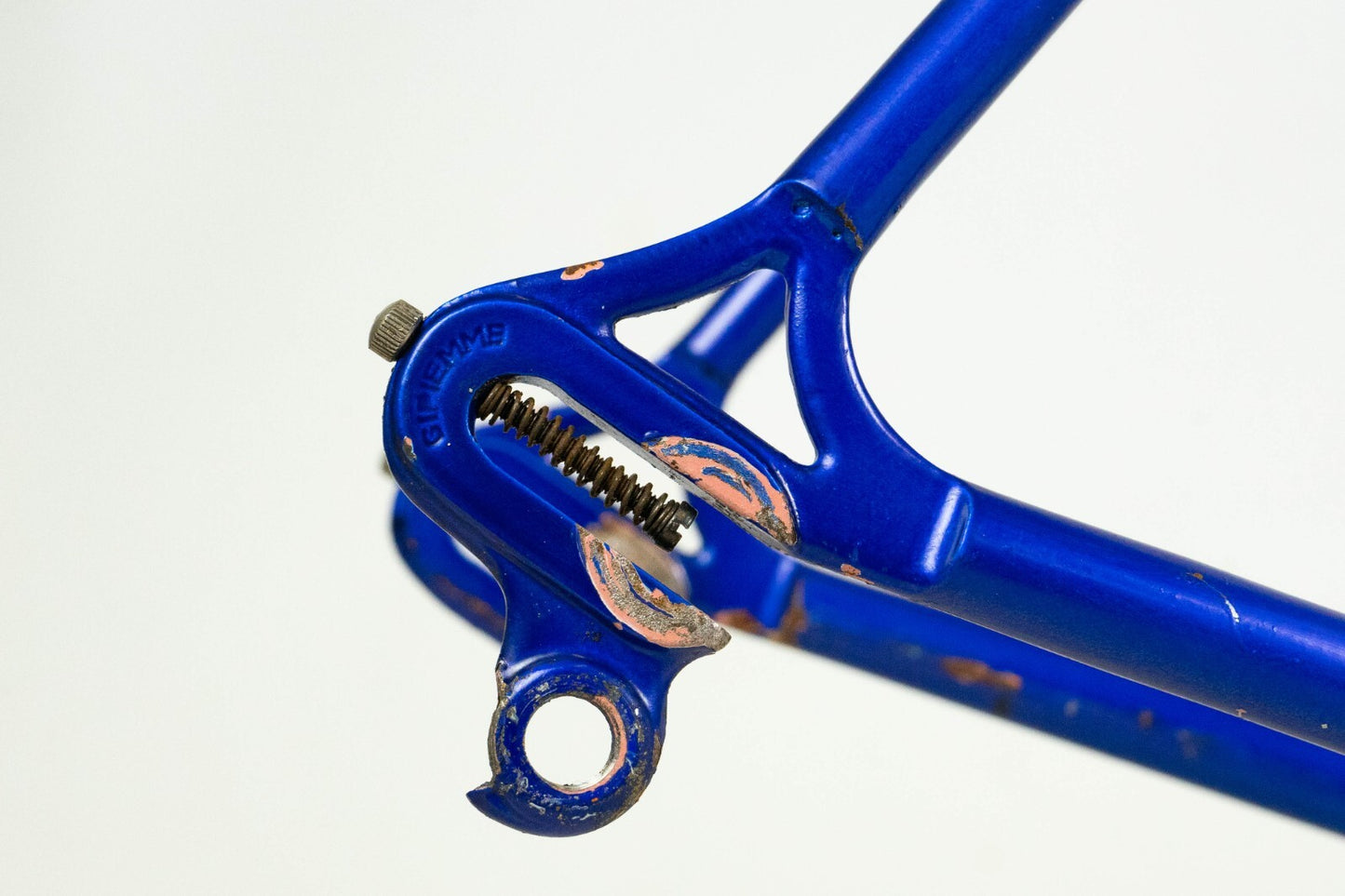 TURCONI VINTAGE FRAME 51 54 STEEL ROAD BIKE 700c BICYCLE 28" BLUE OLD CLASSIC