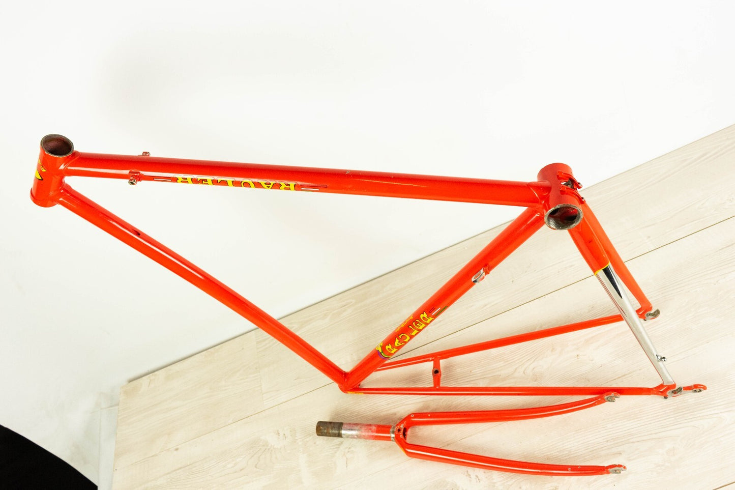 RAULER CRITERIUM COLUMBUS TIME TRIAL BIKE AERO FRAME STEEL 55 VINTAGE CRONO TT