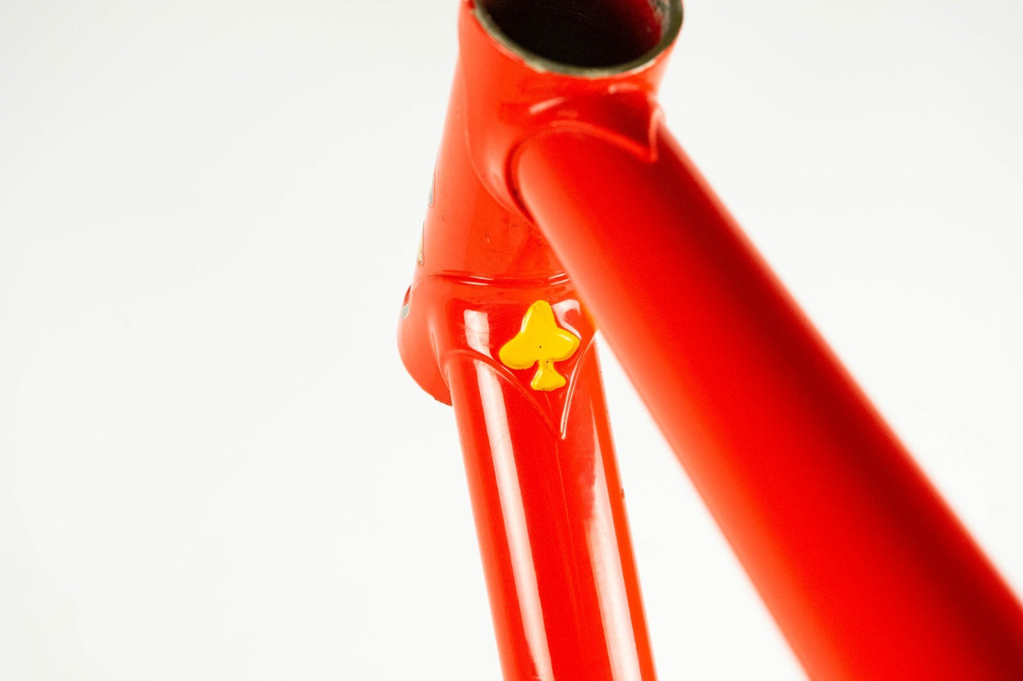 RAULER CRITERIUM COLUMBUS TIME TRIAL BIKE AERO FRAME STEEL 55 VINTAGE CRONO TT