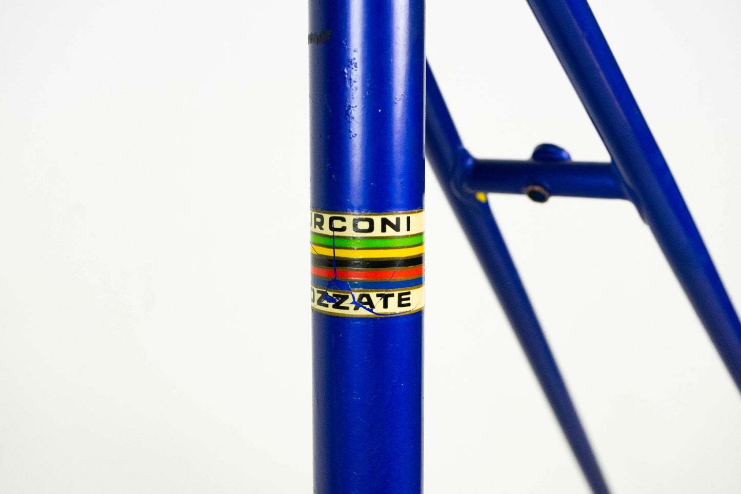 TURCONI VINTAGE FRAME 51 54 STEEL ROAD BIKE 700c BICYCLE 28" BLUE OLD CLASSIC