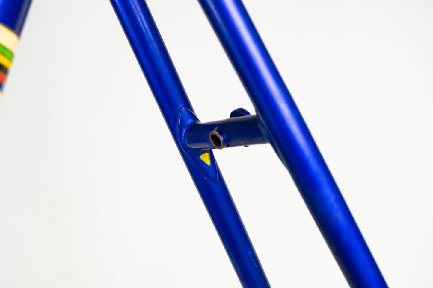 TURCONI VINTAGE FRAME 51 54 STEEL ROAD BIKE 700c BICYCLE 28" BLUE OLD CLASSIC