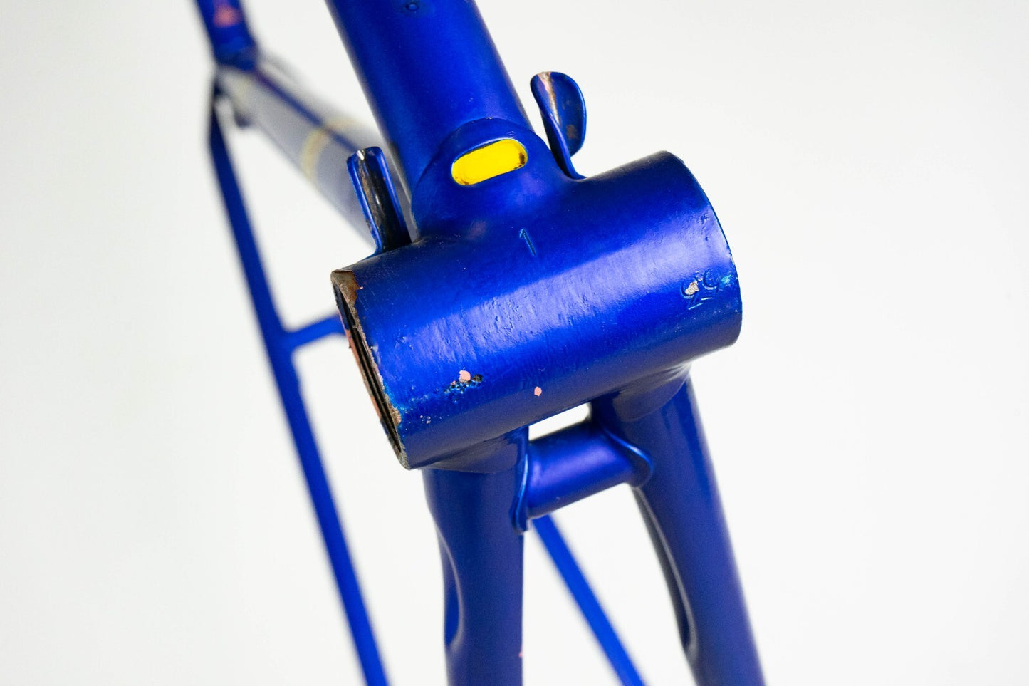 TURCONI VINTAGE FRAME 51 54 STEEL ROAD BIKE 700c BICYCLE 28" BLUE OLD CLASSIC