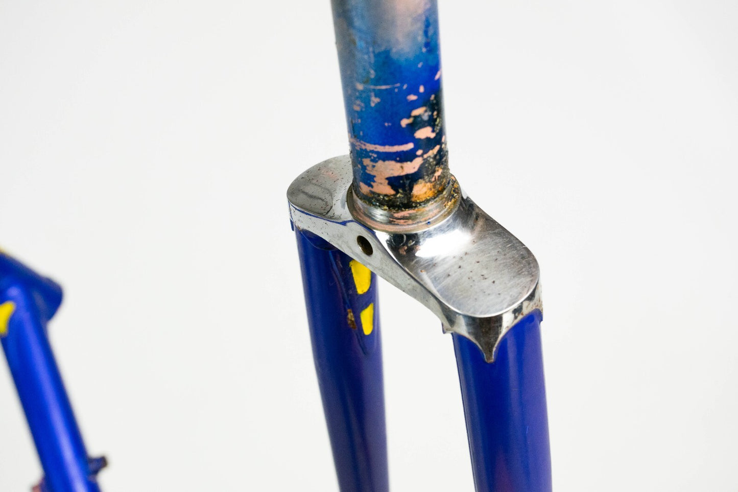 TURCONI VINTAGE FRAME 51 54 STEEL ROAD BIKE 700c BICYCLE 28" BLUE OLD CLASSIC