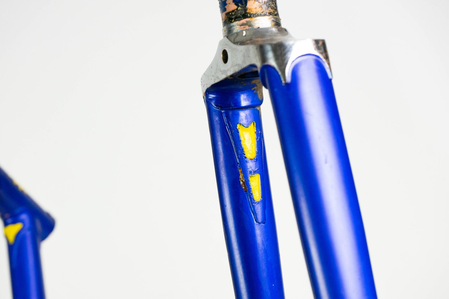 TURCONI VINTAGE FRAME 51 54 STEEL ROAD BIKE 700c BICYCLE 28" BLUE OLD CLASSIC