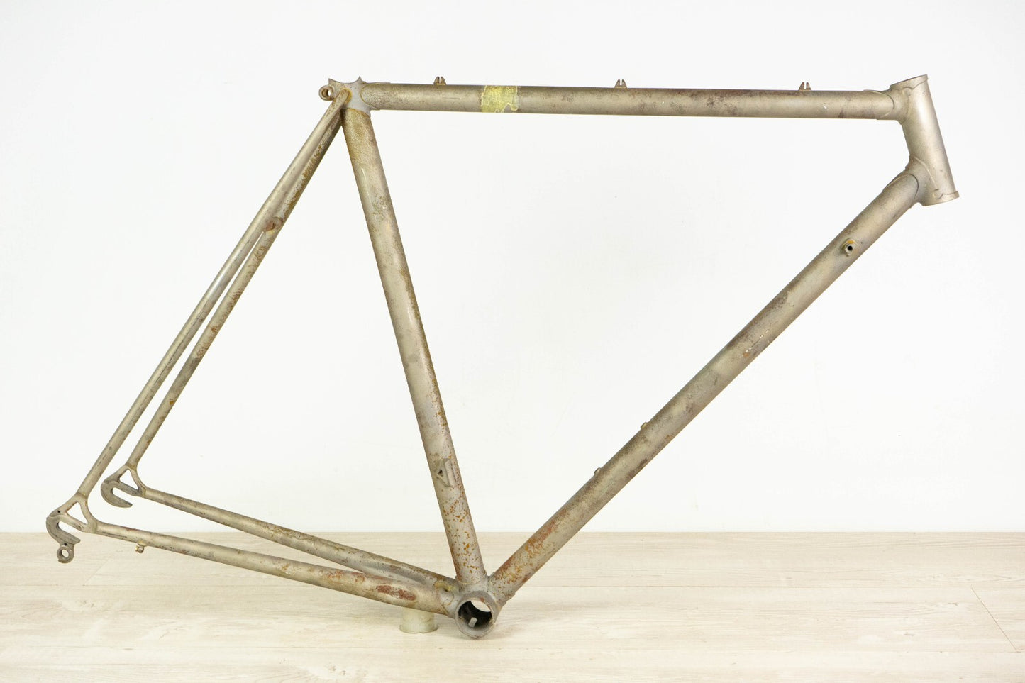 OLMO COMPETITION VINTAGE FRAME STEEL ROAD BIKE 52 53 CAMPAGNOLO OLD 700C BICYCLE