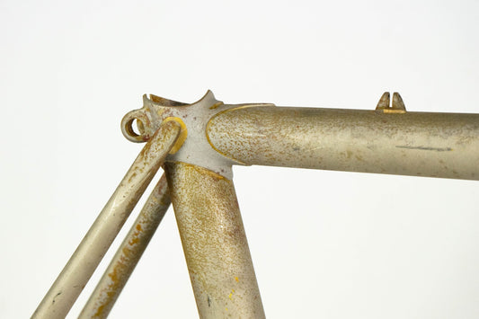 OLMO COMPETITION VINTAGE FRAME STEEL ROAD BIKE 52 53 CAMPAGNOLO OLD 700C BICYCLE