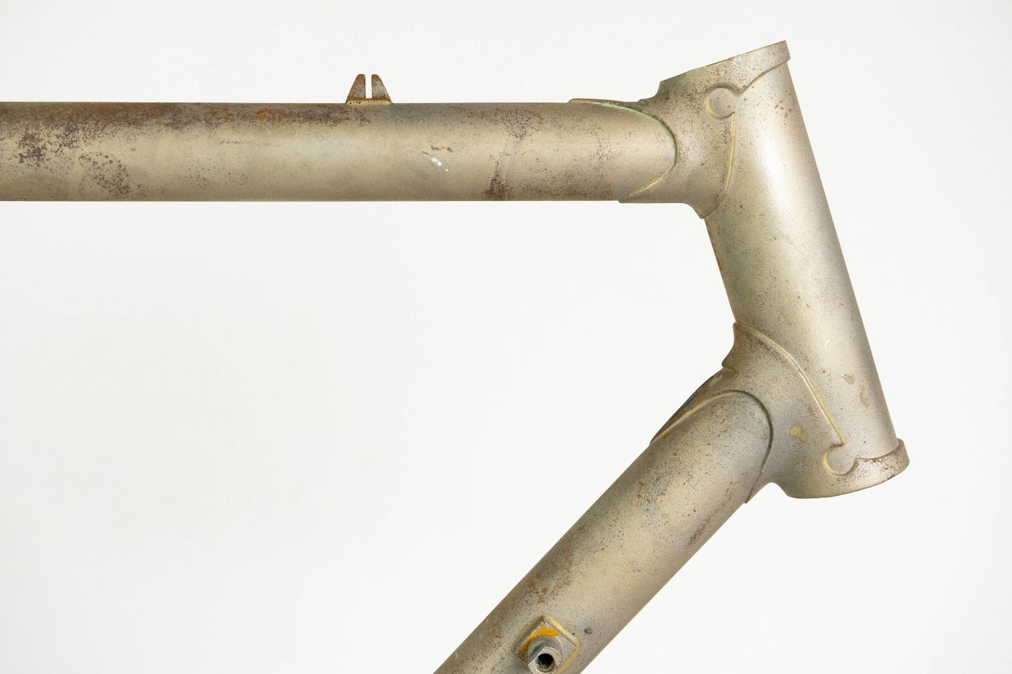 OLMO COMPETITION VINTAGE FRAME STEEL ROAD BIKE 52 53 CAMPAGNOLO OLD 700C BICYCLE