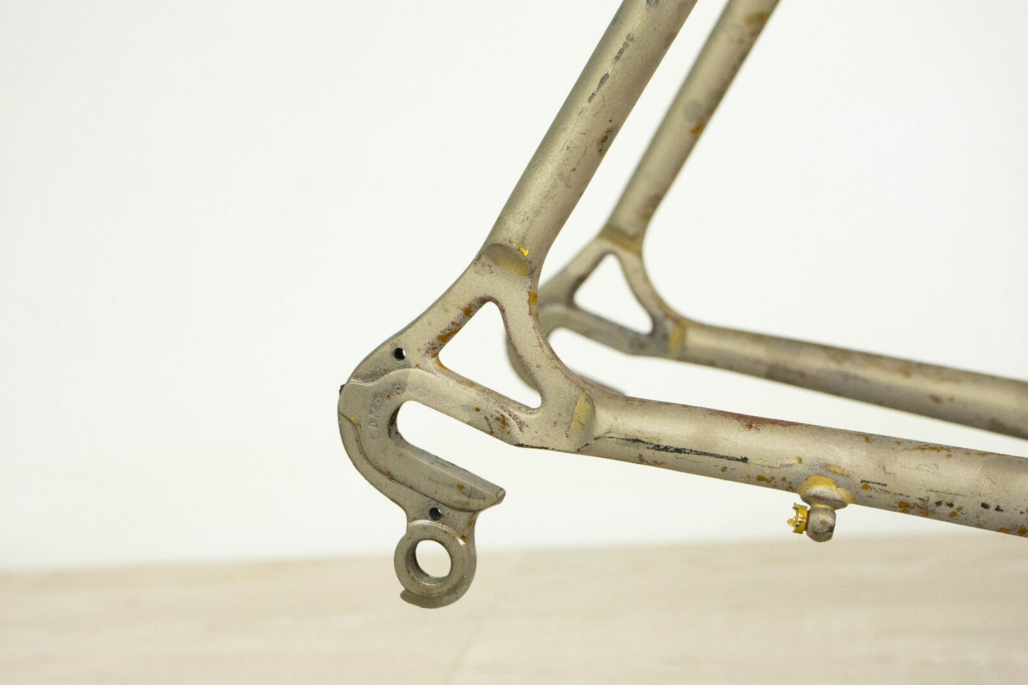 OLMO COMPETITION VINTAGE FRAME STEEL ROAD BIKE 52 53 CAMPAGNOLO OLD 700C BICYCLE