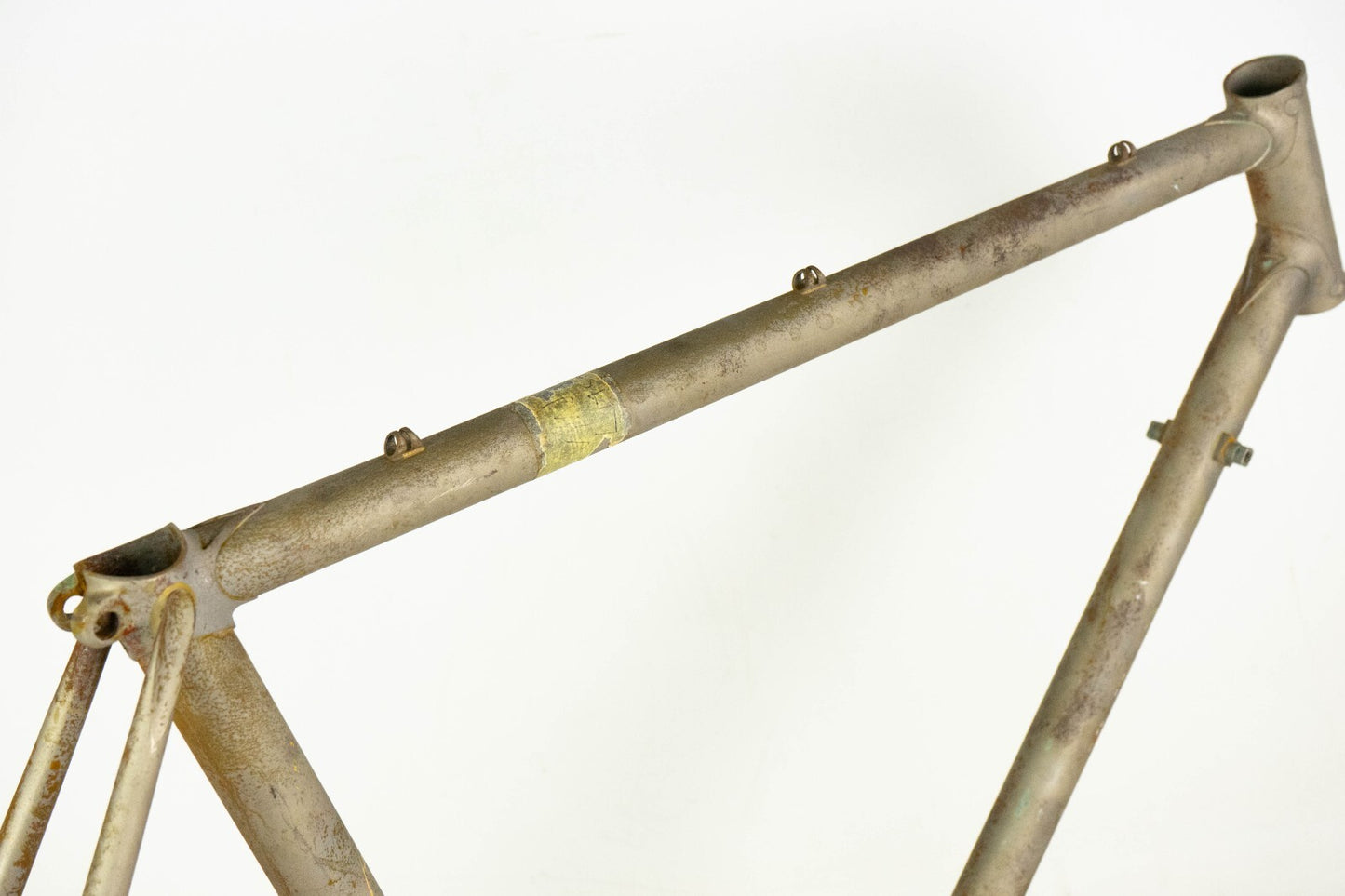 OLMO COMPETITION VINTAGE FRAME STEEL ROAD BIKE 52 53 CAMPAGNOLO OLD 700C BICYCLE