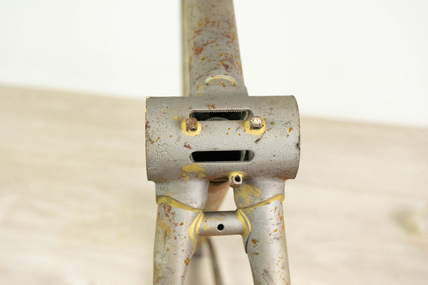 OLMO COMPETITION VINTAGE FRAME STEEL ROAD BIKE 52 53 CAMPAGNOLO OLD 700C BICYCLE