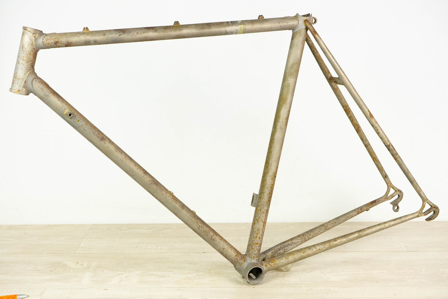 OLMO COMPETITION VINTAGE FRAME STEEL ROAD BIKE 52 53 CAMPAGNOLO OLD 700C BICYCLE