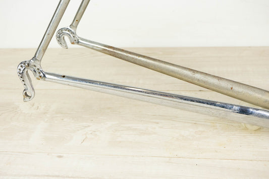 FANINI VINTAGE COLUMBUS SL TT time trial FRAME 55 STEEL ROAD BIKE SUNTOUR AERO