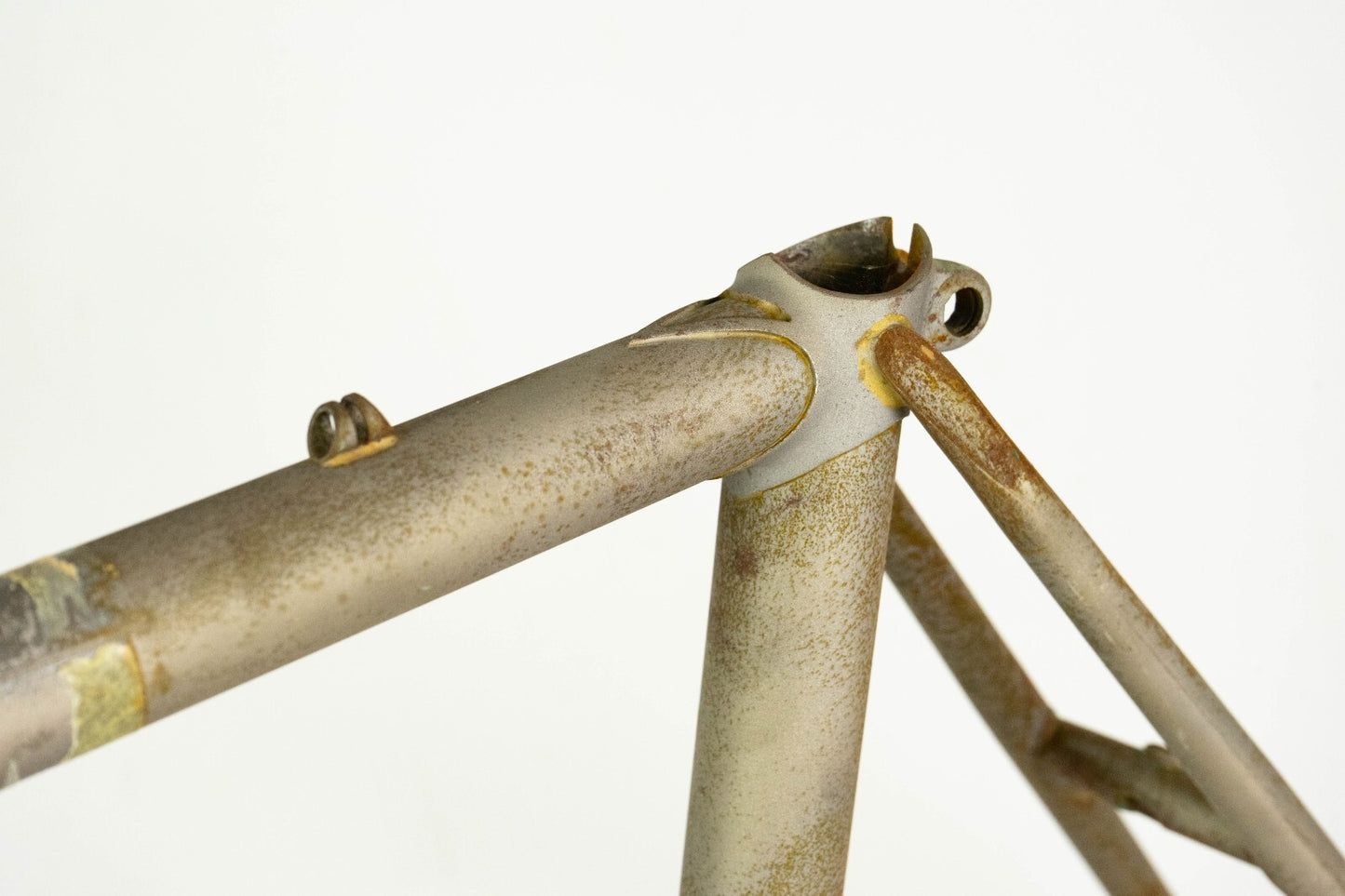 OLMO COMPETITION VINTAGE FRAME STEEL ROAD BIKE 52 53 CAMPAGNOLO OLD 700C BICYCLE