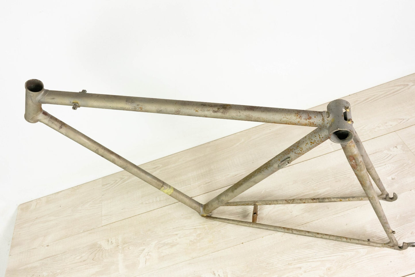 OLMO COMPETITION VINTAGE FRAME STEEL ROAD BIKE 52 53 CAMPAGNOLO OLD 700C BICYCLE