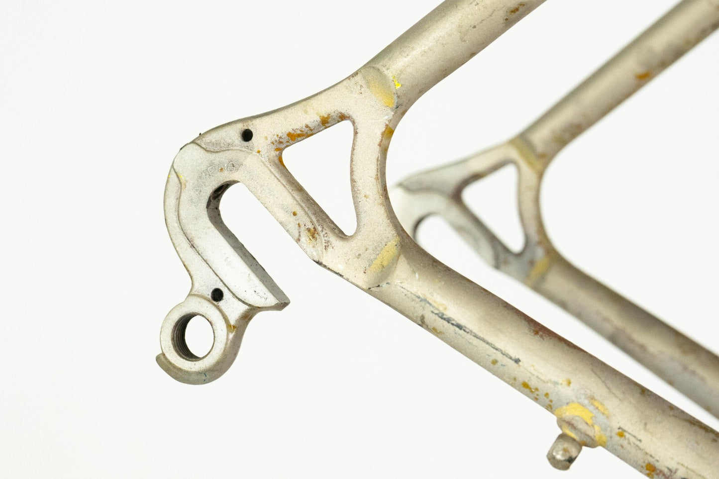 OLMO COMPETITION VINTAGE FRAME STEEL ROAD BIKE 52 53 CAMPAGNOLO OLD 700C BICYCLE