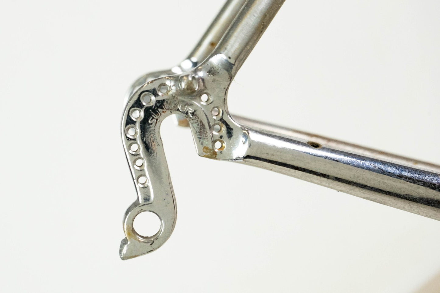 FANINI VINTAGE COLUMBUS SL TT time trial FRAME 55 STEEL ROAD BIKE SUNTOUR AERO