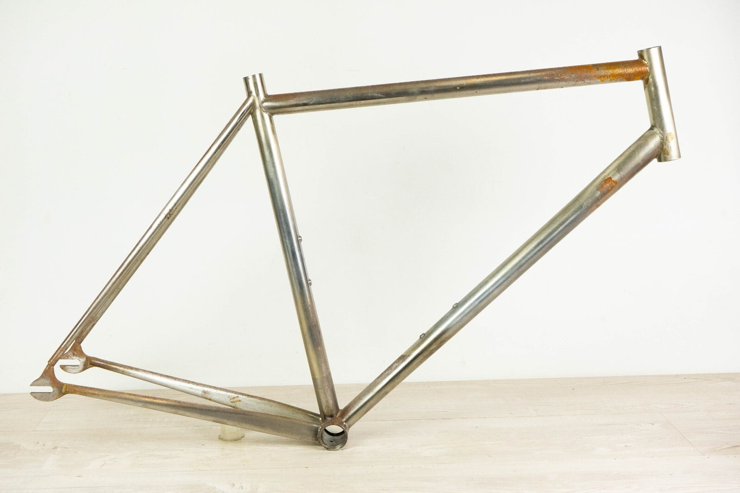 TRACK PISTA FIXIE VINTAGE FRAME STEEL ROAD BIKE 52 54 OLD 700C BICYCLE 28" TIG