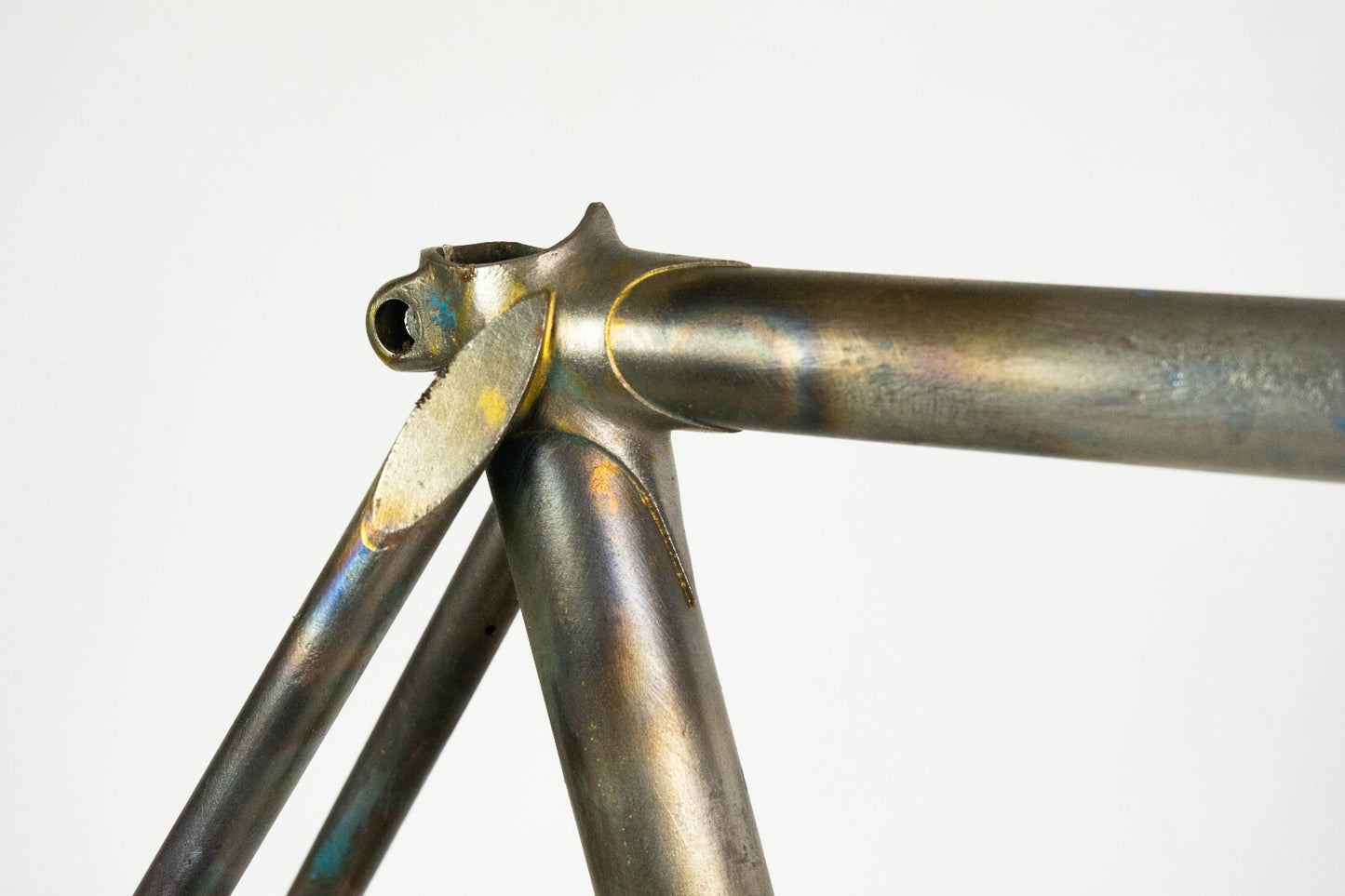 PELÀ VINTAGE FRAME 56 STEEL COLUMBUS ROAD BIKE CAMPAGNOLO 700c taurus benotto