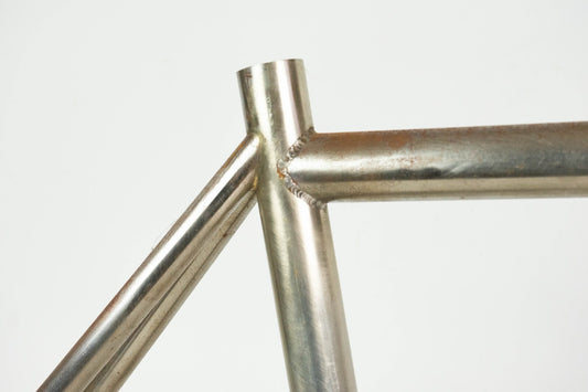 TRACK PISTA FIXIE VINTAGE FRAME STEEL ROAD BIKE 52 54 OLD 700C BICYCLE 28" TIG