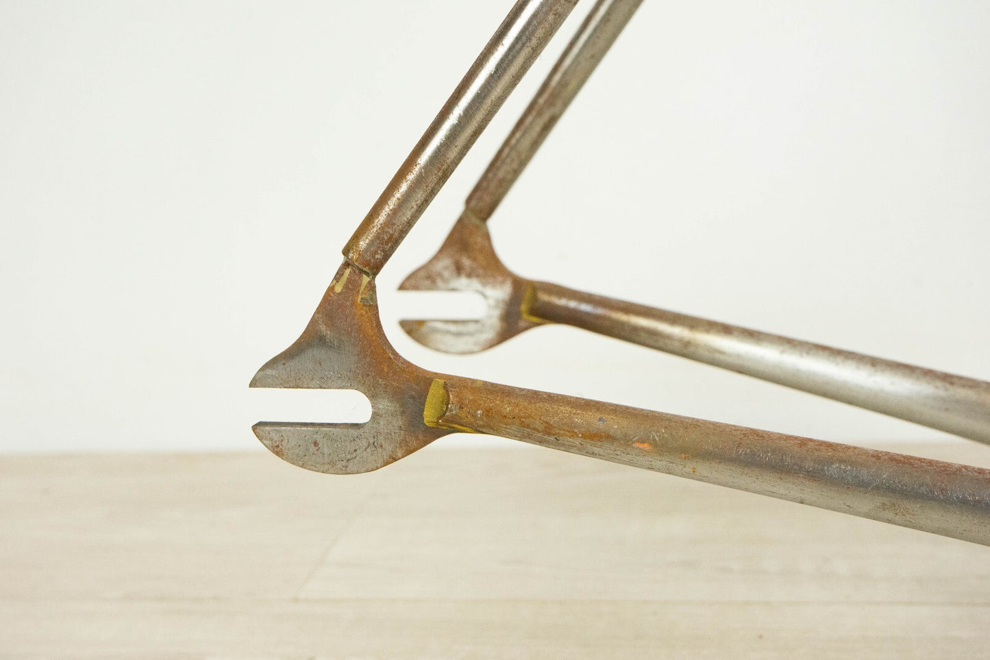 TRACK PISTA FIXIE VINTAGE FRAME STEEL ROAD BIKE 52 54 OLD 700C BICYCLE 28" TIG