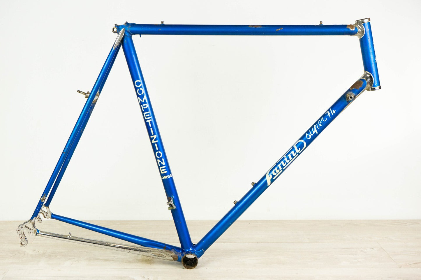 FANINI VINTAGE COLUMBUS SL FRAME 59 57 STEEL ROAD BIKE CAMPAGNOLO 700c BICYCLE