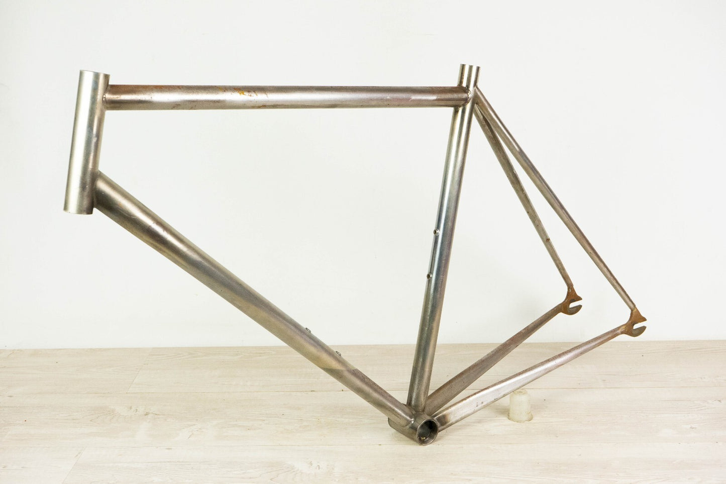 TRACK PISTA FIXIE VINTAGE FRAME STEEL ROAD BIKE 52 54 OLD 700C BICYCLE 28" TIG