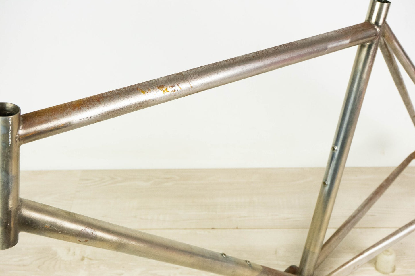 TRACK PISTA FIXIE VINTAGE FRAME STEEL ROAD BIKE 52 54 OLD 700C BICYCLE 28" TIG