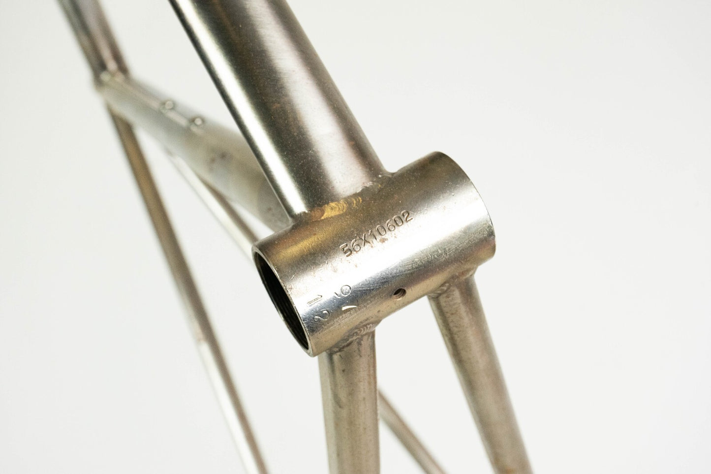 TRACK PISTA FIXIE VINTAGE FRAME STEEL ROAD BIKE 52 54 OLD 700C BICYCLE 28" TIG