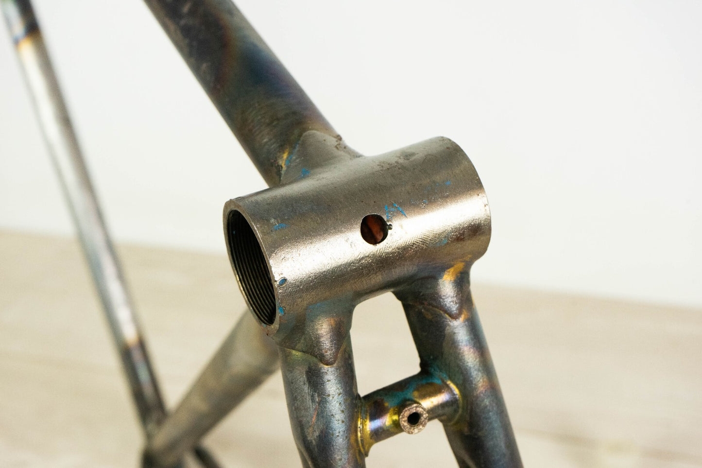 PELÀ VINTAGE FRAME 56 STEEL COLUMBUS ROAD BIKE CAMPAGNOLO 700c taurus benotto