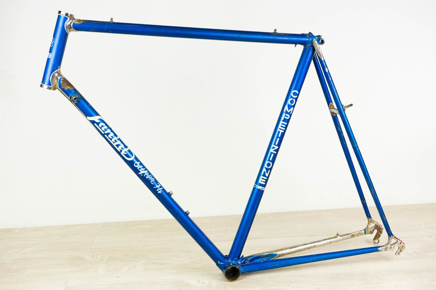 FANINI VINTAGE COLUMBUS SL FRAME 59 57 STEEL ROAD BIKE CAMPAGNOLO 700c BICYCLE