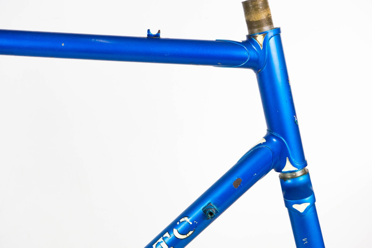 SANCINETO VINTAGE COLUMBUS SL FRAME 55 56 STEEL ROAD BIKE CAMPAGNOLO 700c OLD