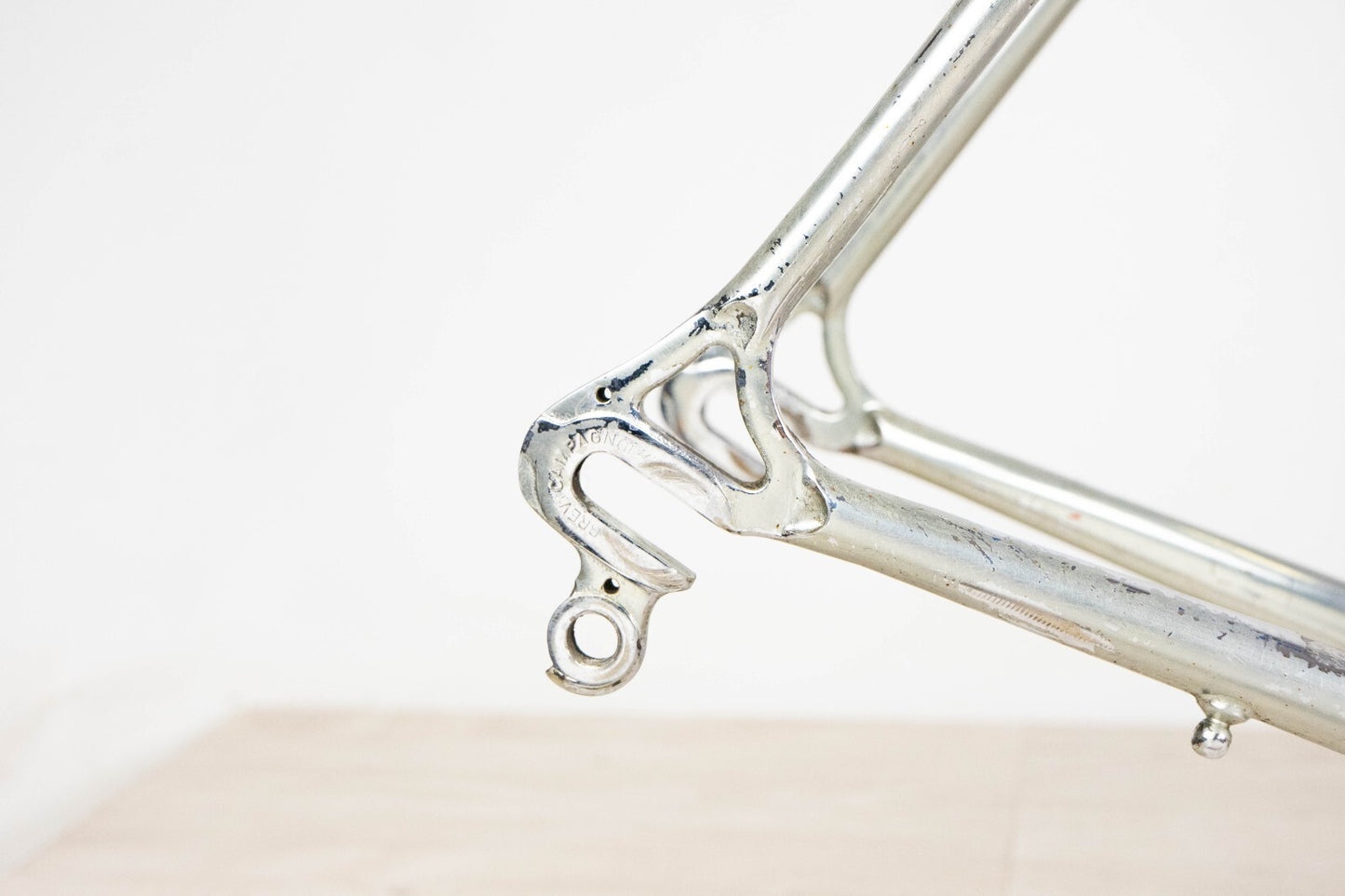 SANCINETO VINTAGE COLUMBUS SL FRAME 55 56 STEEL ROAD BIKE CAMPAGNOLO 700c OLD