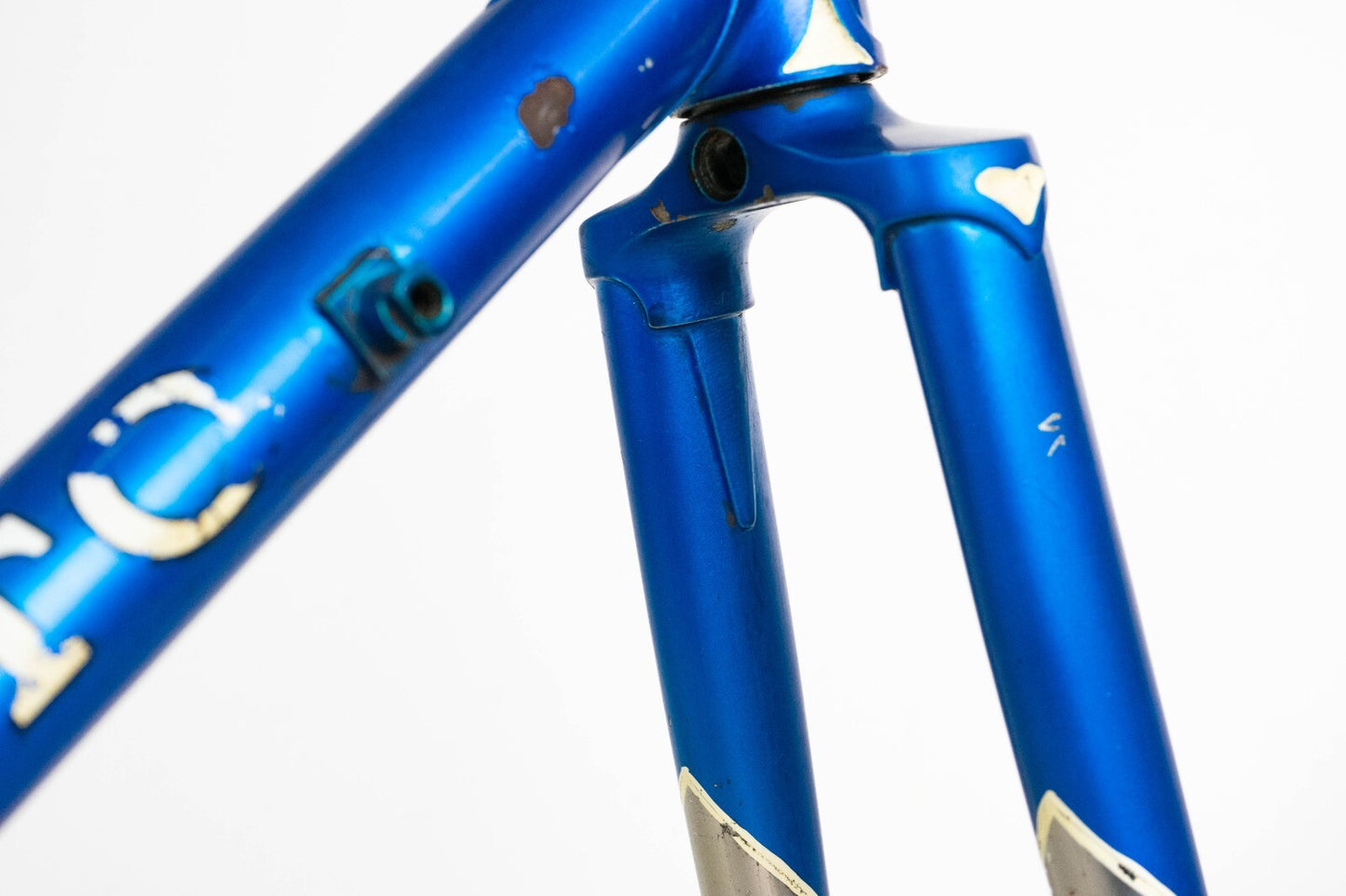 SANCINETO VINTAGE COLUMBUS SL FRAME 55 56 STEEL ROAD BIKE CAMPAGNOLO 700c OLD