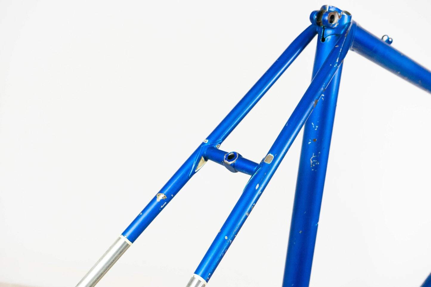 SANCINETO VINTAGE COLUMBUS SL FRAME 55 56 STEEL ROAD BIKE CAMPAGNOLO 700c OLD