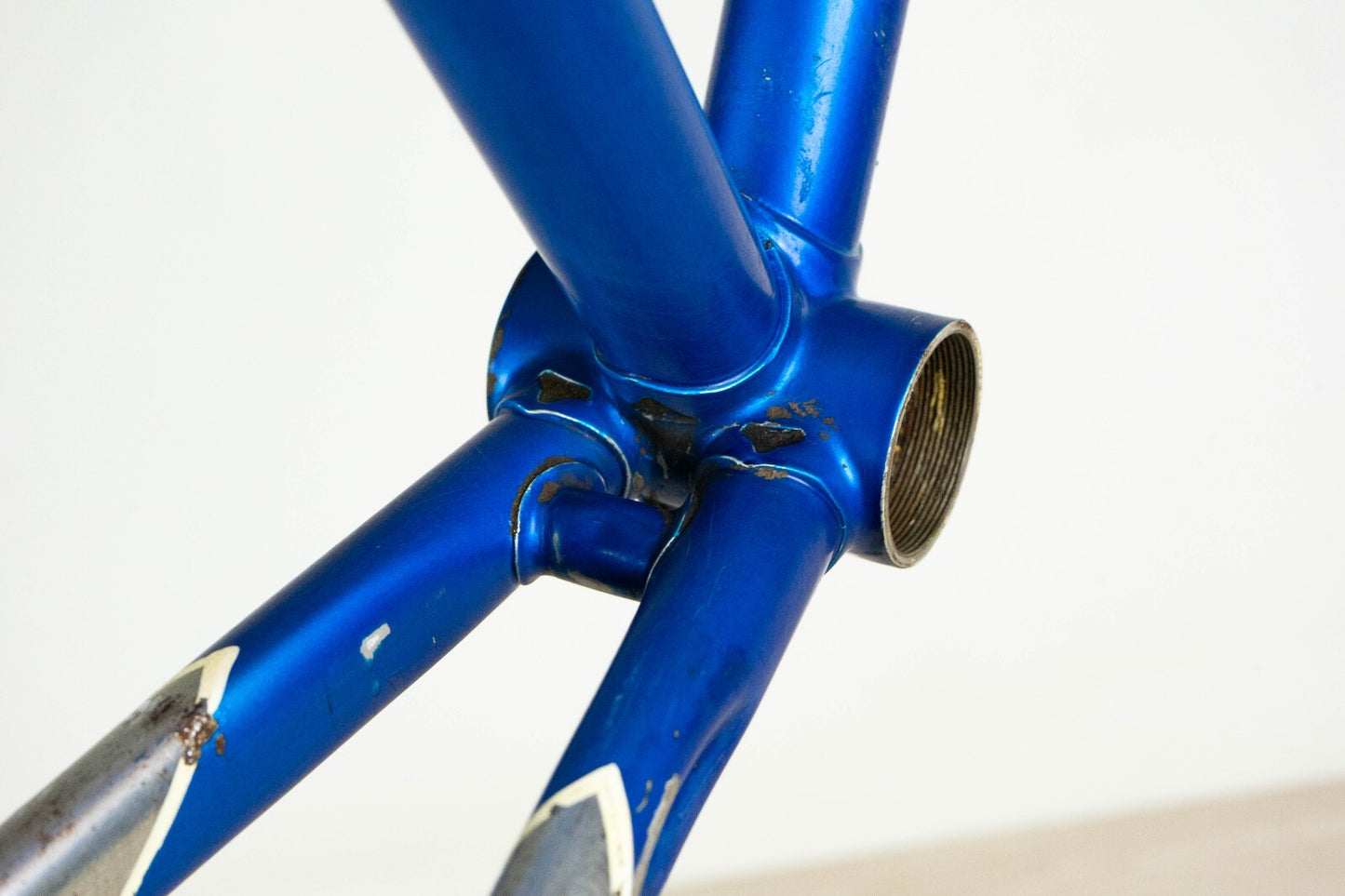SANCINETO VINTAGE COLUMBUS SL FRAME 55 56 STEEL ROAD BIKE CAMPAGNOLO 700c OLD