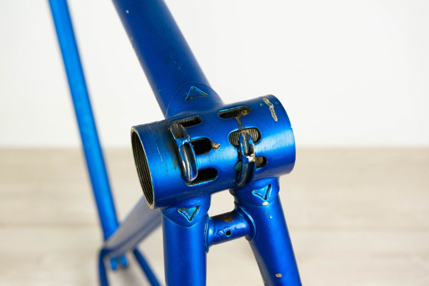 SANCINETO VINTAGE COLUMBUS SL FRAME 55 56 STEEL ROAD BIKE CAMPAGNOLO 700c OLD