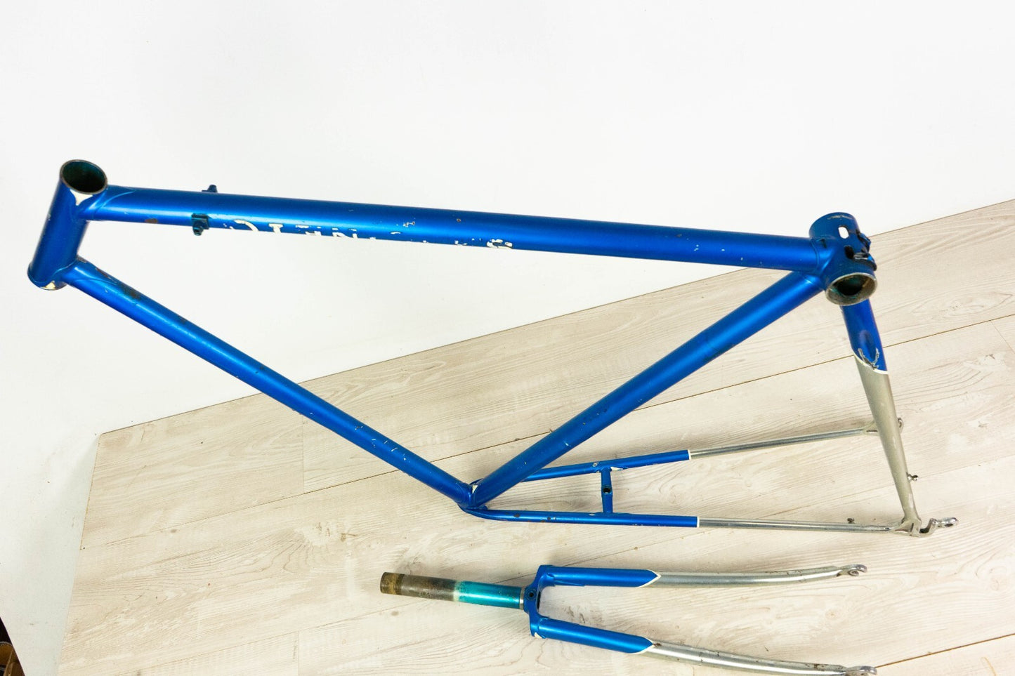 SANCINETO VINTAGE COLUMBUS SL FRAME 55 56 STEEL ROAD BIKE CAMPAGNOLO 700c OLD