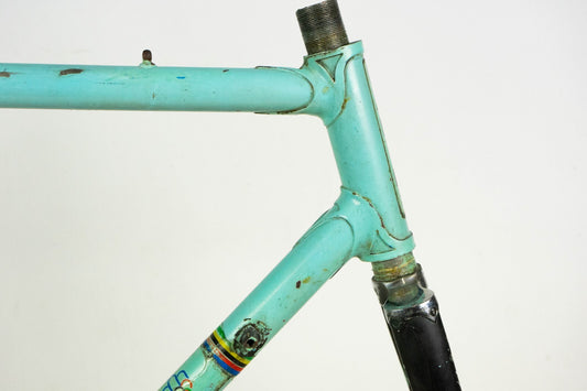 FANINI VINTAGE COLUMBUS SL FRAME 54 55 STEEL ROAD BIKE CAMPAGNOLO 700c BICYCLE