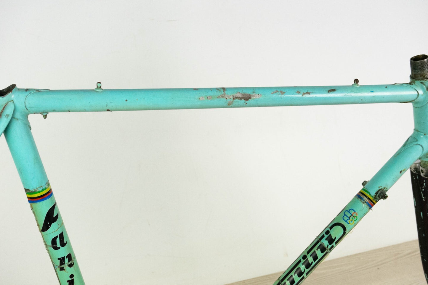 FANINI VINTAGE COLUMBUS SL FRAME 54 55 STEEL ROAD BIKE CAMPAGNOLO 700c BICYCLE