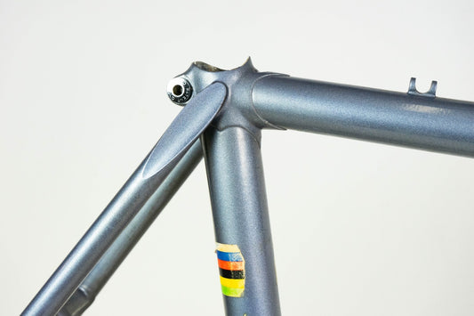 GIAME VINTAGE COLUMBUS SL FRAME 53 54 STEEL ROAD BIKE CAMPAGNOLO 700c BICYCLE