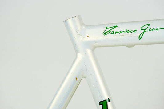 TESSIORE VINTAGE FRAME ROAD BIKE 59 57 ALLOY ITA 90S bicycle ALUMINIUM 700C 28"