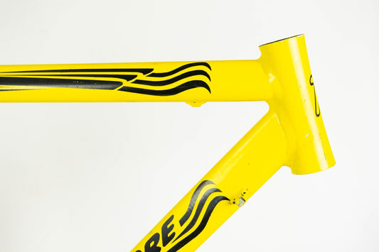 TESSIORE VINTAGE FRAME ROAD BIKE 53 ALUMINIUM CARBON 700C 28" ALU BICYCLE 90S