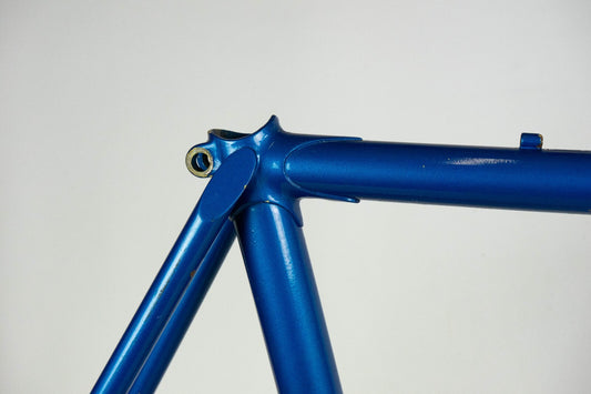 CHIESA RIVOLA VINTAGE COLUMBUS SP FRAME SET 58 STEEL ROAD BIKE CAMPAGNOLO OLD GF