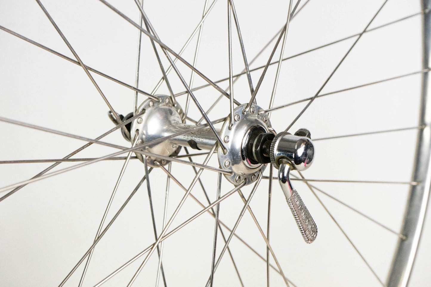 CAMPAGNOLO RECORD NISI WHEELS 700c 28" TUBULAR ROAD BIKE VINTAGE 70S 80S OLD